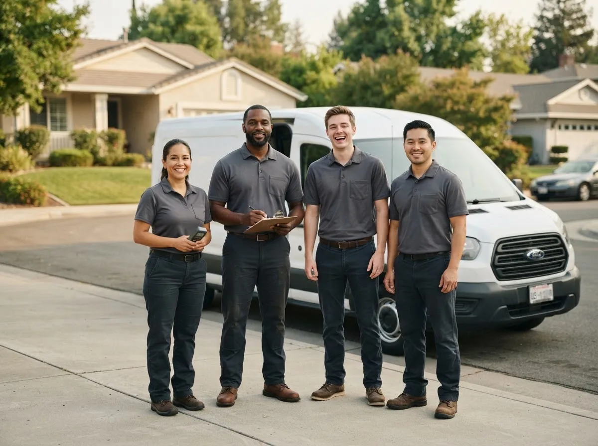 Licensed water damage restoration technician near Inman, KS
